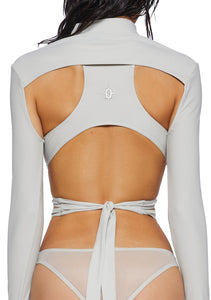 Spandex and Mesh bodysuit